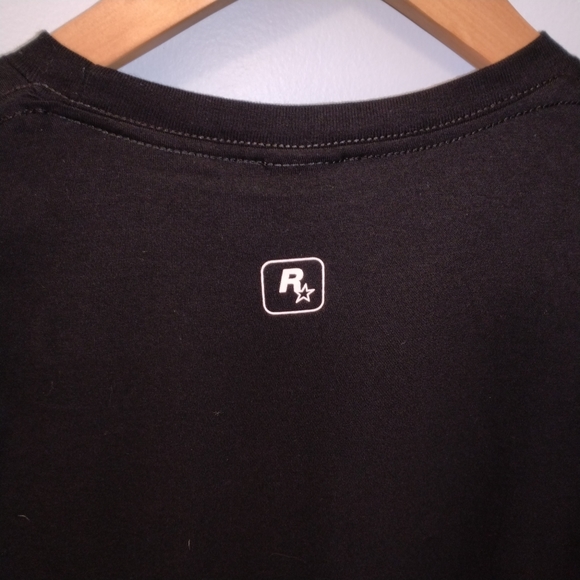 Rockstar "Grand Theft Auto V" T-shirt 100% Combed Cotton Ultra Soft - Picture 4 of 5